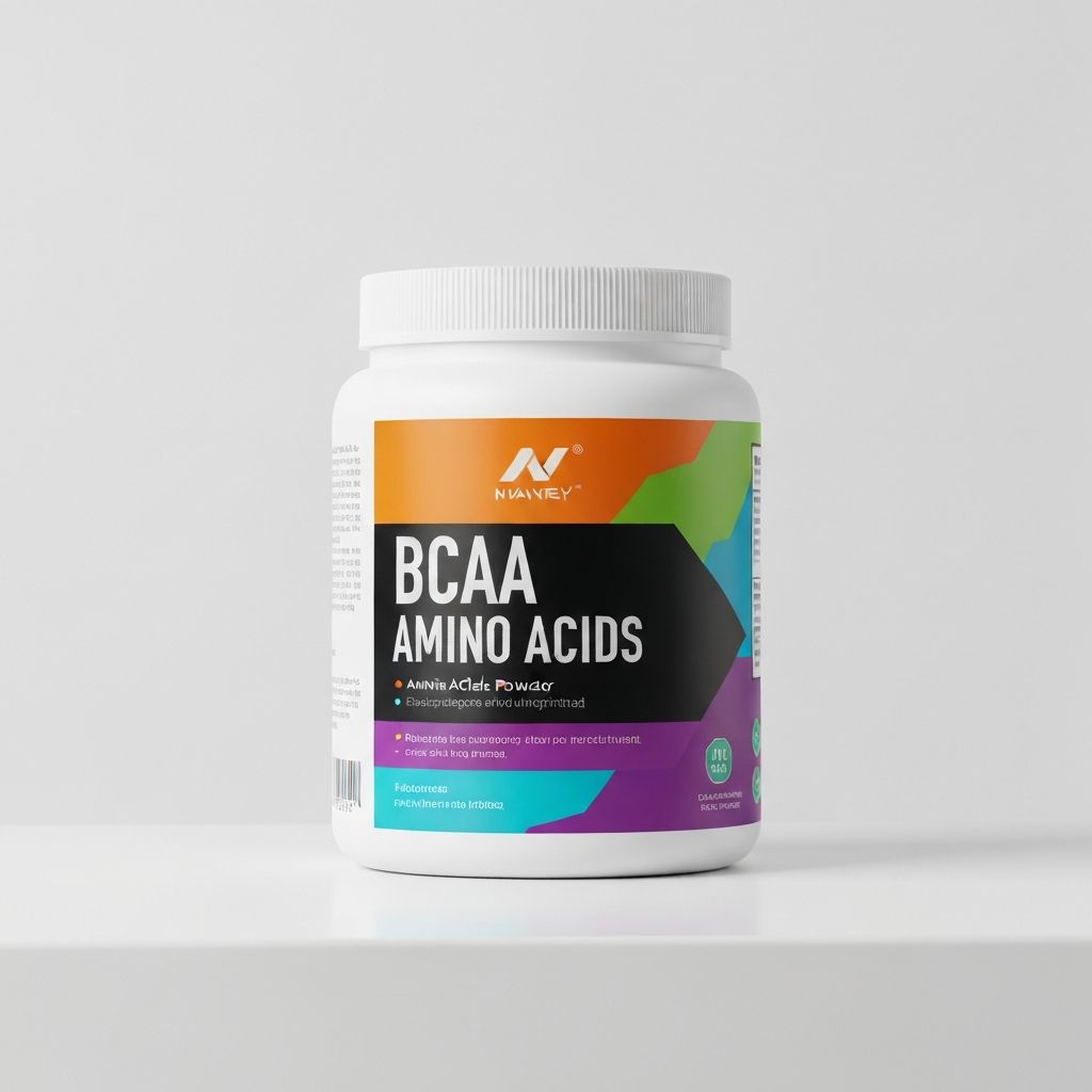 BCAA aminokwasy rozgałęzione