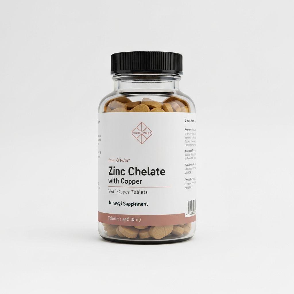 Cynk chelat z miedzią